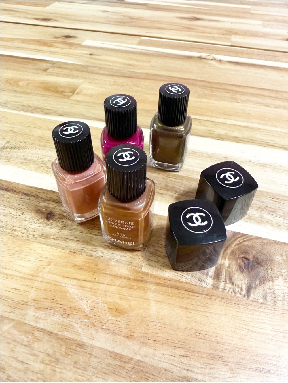 Chanel Nail Polish Set Of 4 Colors-943, 761, 965, 955 - Picture 4 of 4